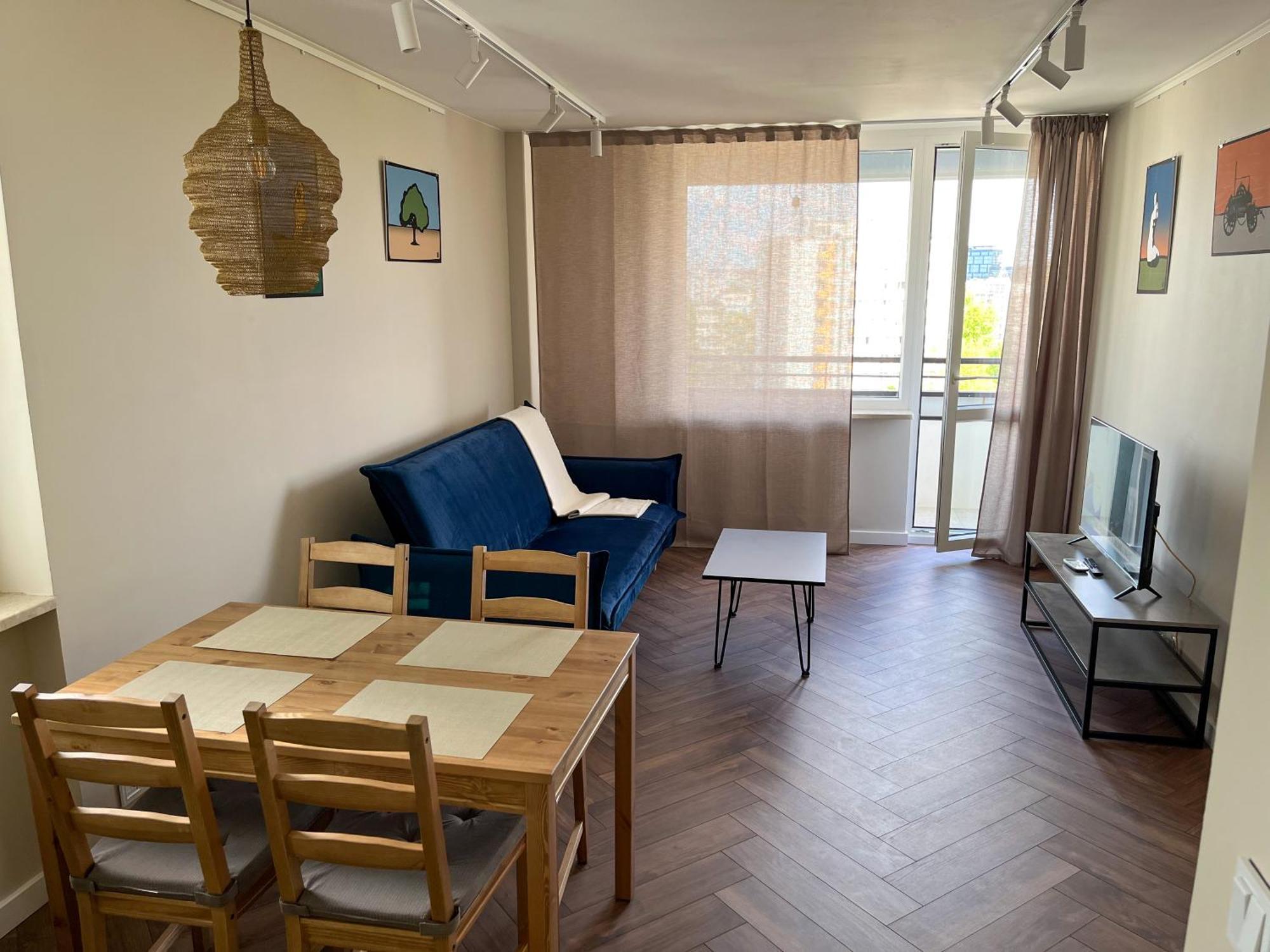#W33 Leilighet Warszawa Eksteriør bilde