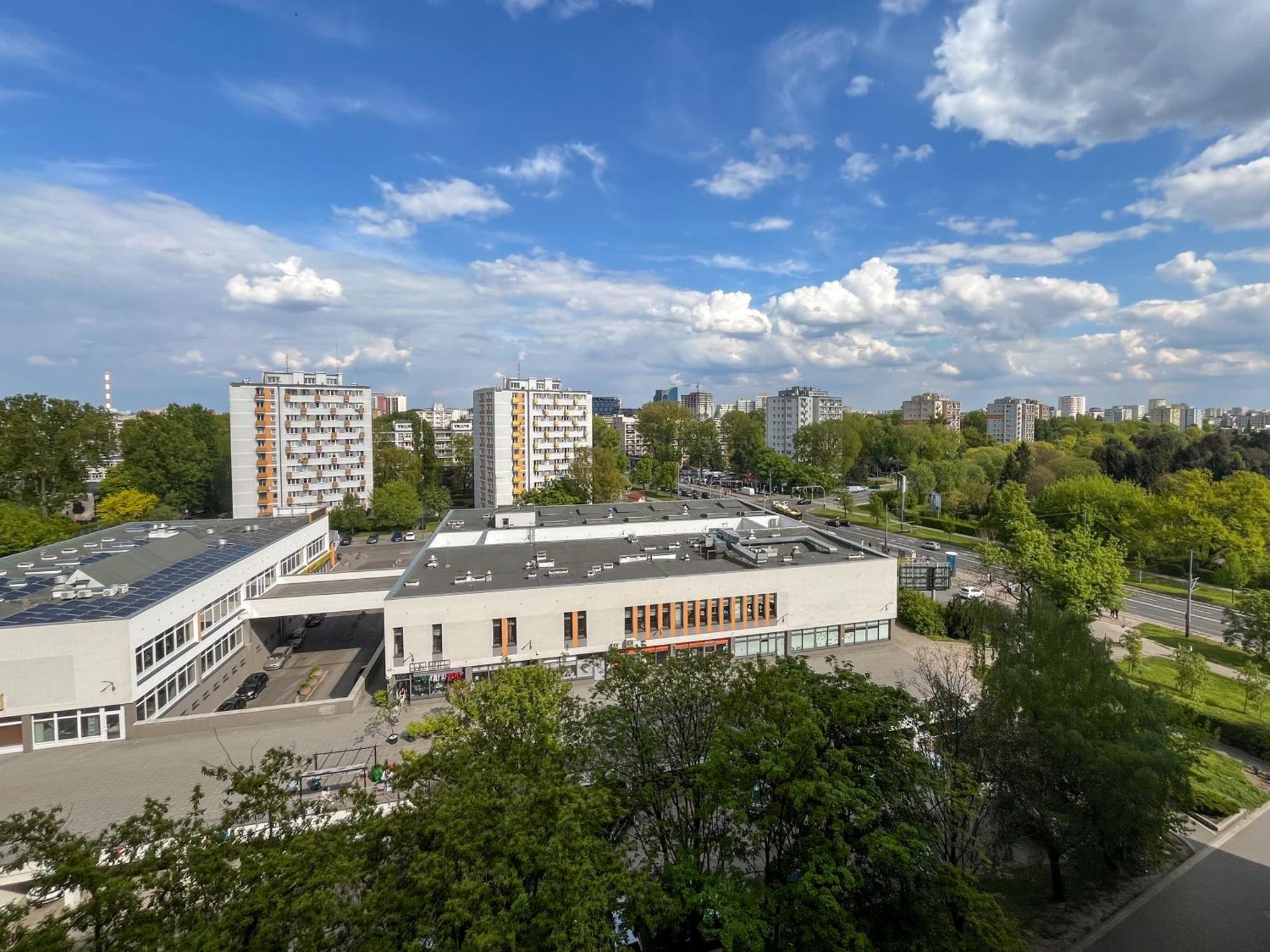 #W33 Leilighet Warszawa Eksteriør bilde