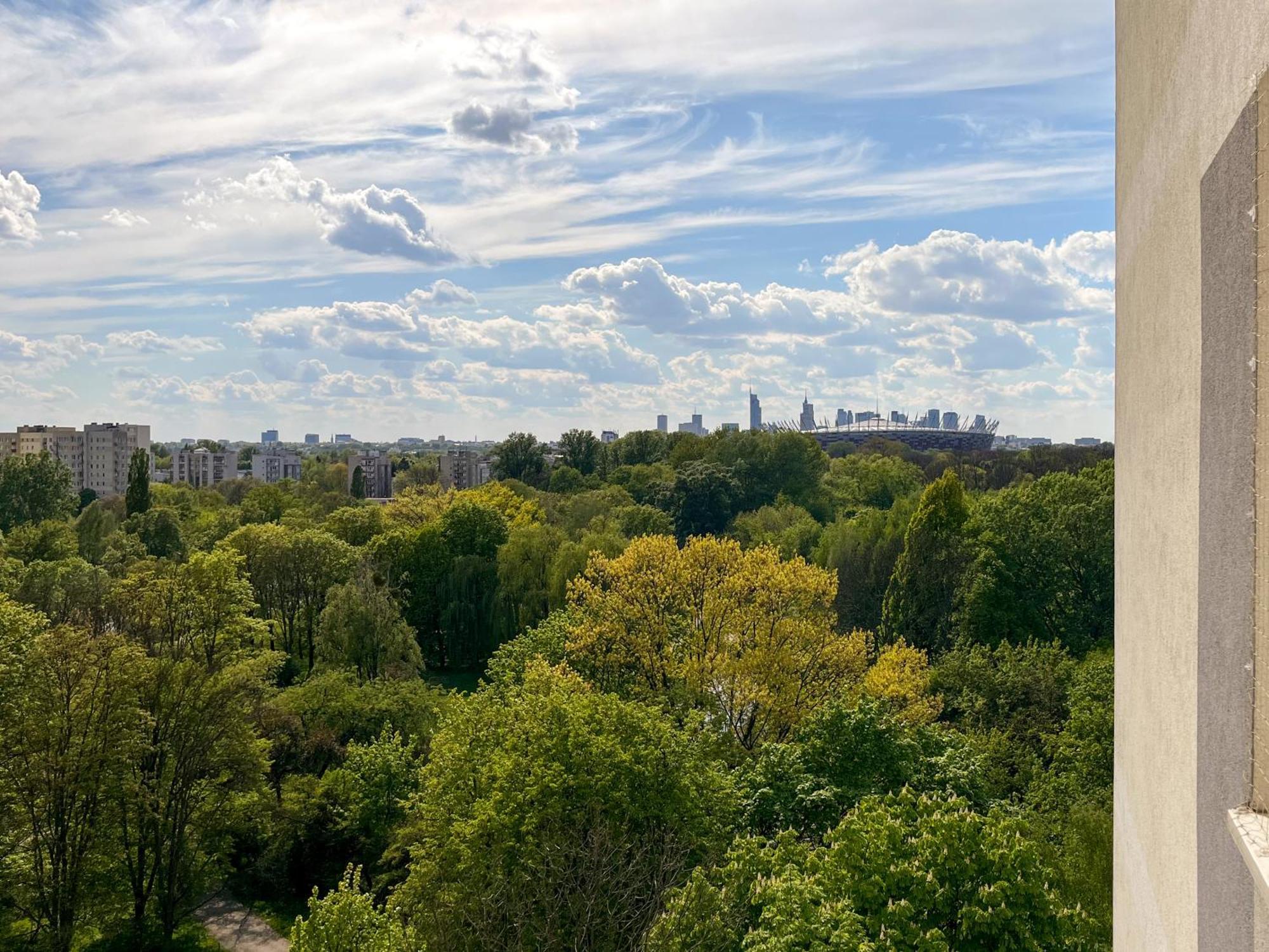 #W33 Leilighet Warszawa Eksteriør bilde